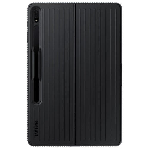 Чехол-накладка Samsung Protective Standing для Galaxy Tab S8+, полиуретан, черный
Чехол-накладка Samsung Protective Standing для Galaxy Tab S8+, полиуретан, черный