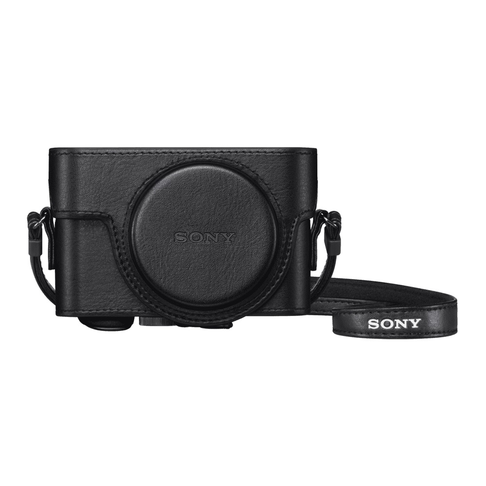 Чехол Sony LCJ-RXK/B, для RX100, черный