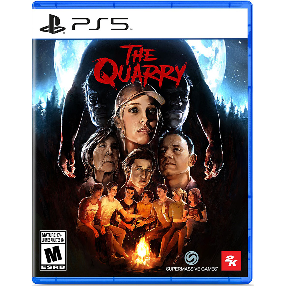 Игра для PS5 The Quarry, Стандартное издание
