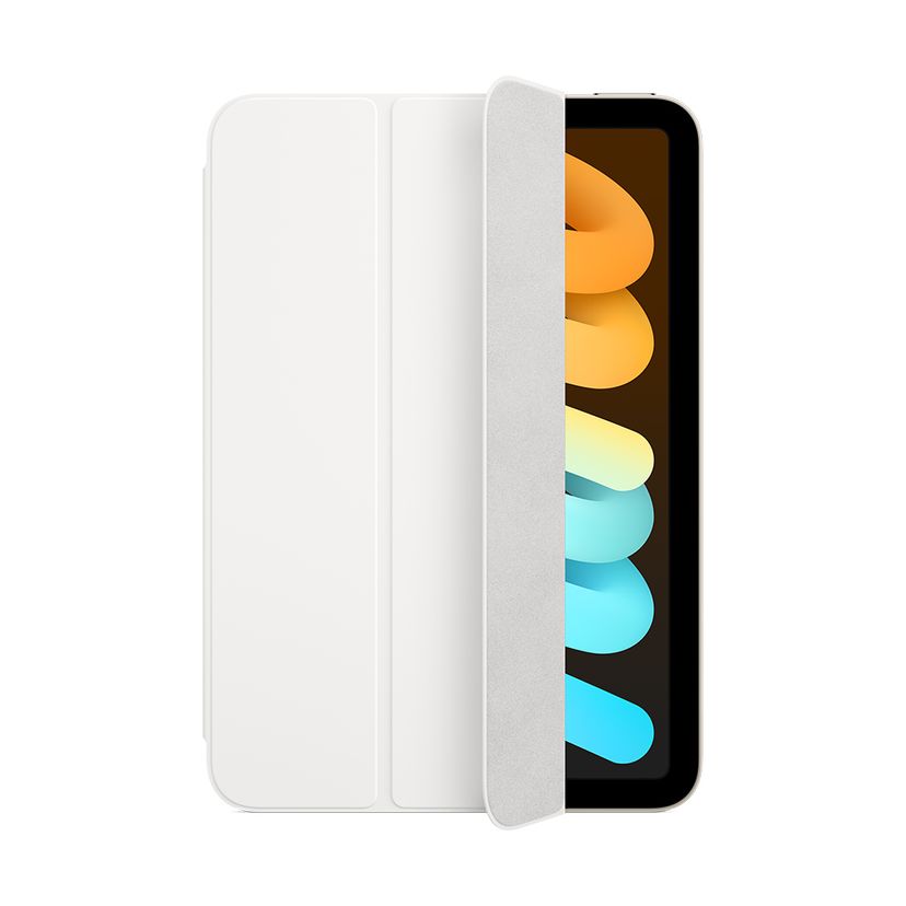Чехол-книжка Apple Smart Folio для iPad mini (6‑го поколения) (2021), полиуретан, белый
Чехол-книжка Apple Smart Folio для iPad mini (6‑го поколения) (2021), полиуретан, белый