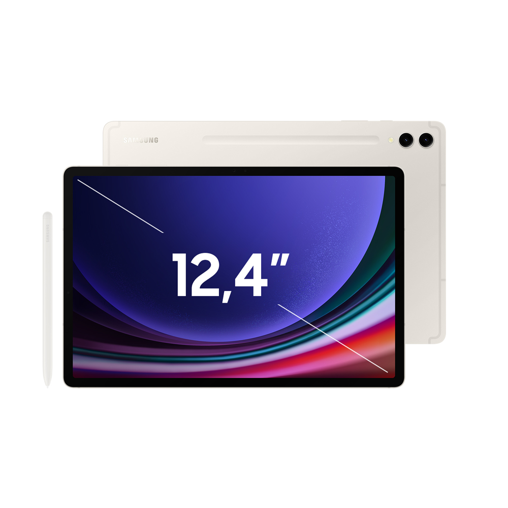 Планшет 12.4″ Samsung Galaxy Tab S9+ 5G 512Gb, бежевый (РСТ)