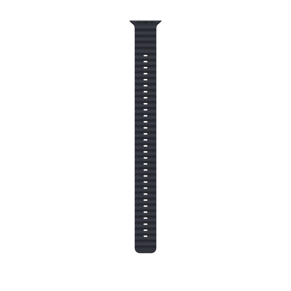 Ремешок Apple Ocean Band Extension для Apple Watch 49mm, Фторэластомер, темная ночь