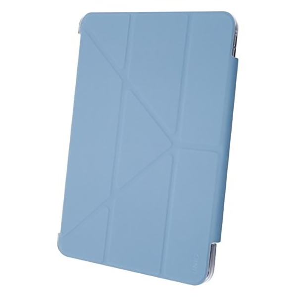 Чехол-книжка Uniq Camden для iPad 10,9″ 2022 (2022), полиуретан, голубой чехол книжка pero eco leather универсальный 6 5 7 0