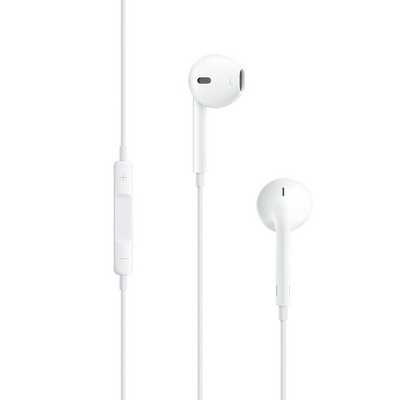 Наушники Apple EarPods с разъёмом 3,5 мм, белый наушники jvc ha fx38m w e белый