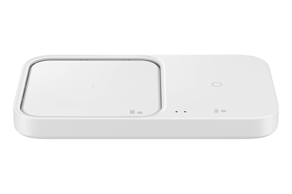 Зарядное устройство беспроводное Samsung EP-P5400 «2-в-1» без СЗУ, белый