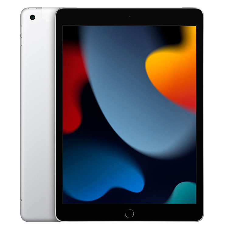 2021 Apple iPad 10.2″ (64GB, Wi-Fi, серебристый)