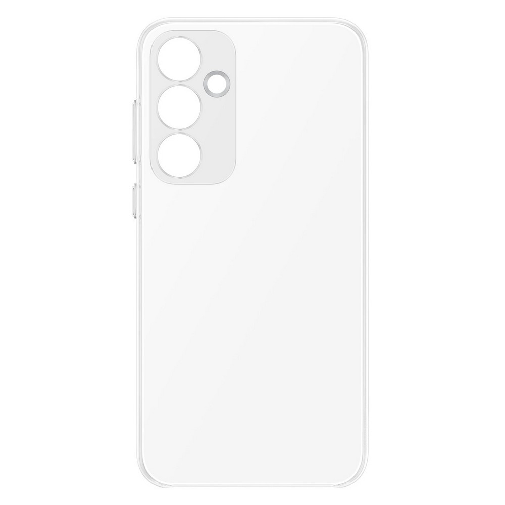 Чехол-накладка Samsung Clear Case для Galaxy A35, силикон, прозрачный