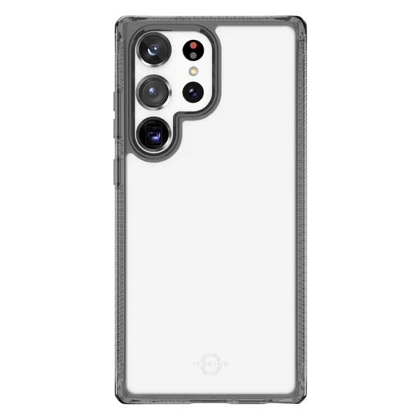 Чехол-накладка Itskins Hybrid Clear для Galaxy S23 Ultra, полиуретан, прозрачный с черной рамкой
Чехол-накладка Itskins Hybrid Clear для Galaxy S23 Ultra, полиуретан, прозрачный с черной рамкой