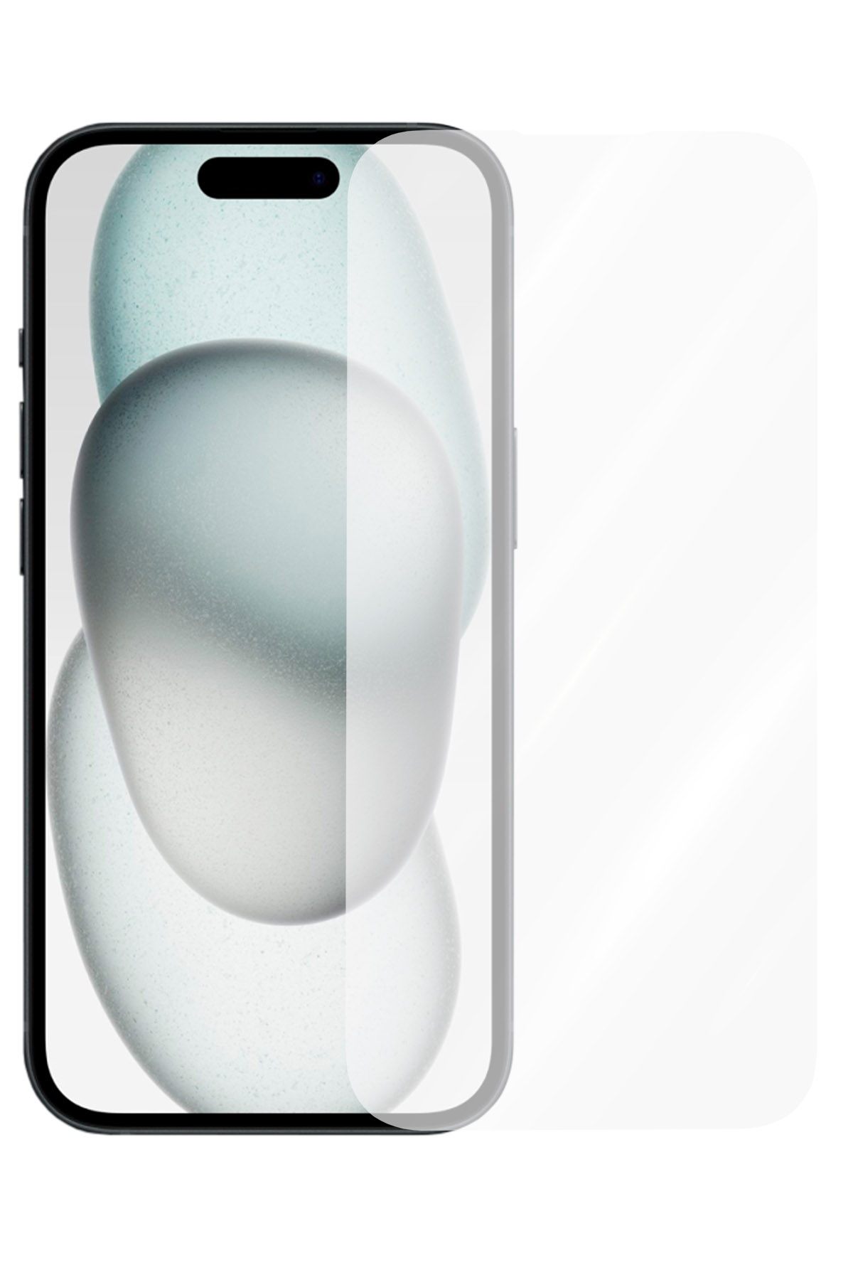 Защитное стекло Whitestone Dome glass для iPhone 15 защитное стекло экран камера borasco hybrid glass для infinix hot 11s