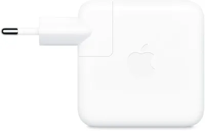 Адаптер питания Apple USB-C, 70Вт, белый блок питания pitatel ad 009 для ноутбуков apple 14 8v 3 05a