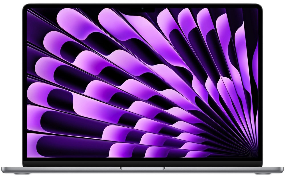 2023 Apple MacBook Air 15.3″ серый космос (Apple M2, 8Gb, SSD 256Gb, M2 (10 GPU))
