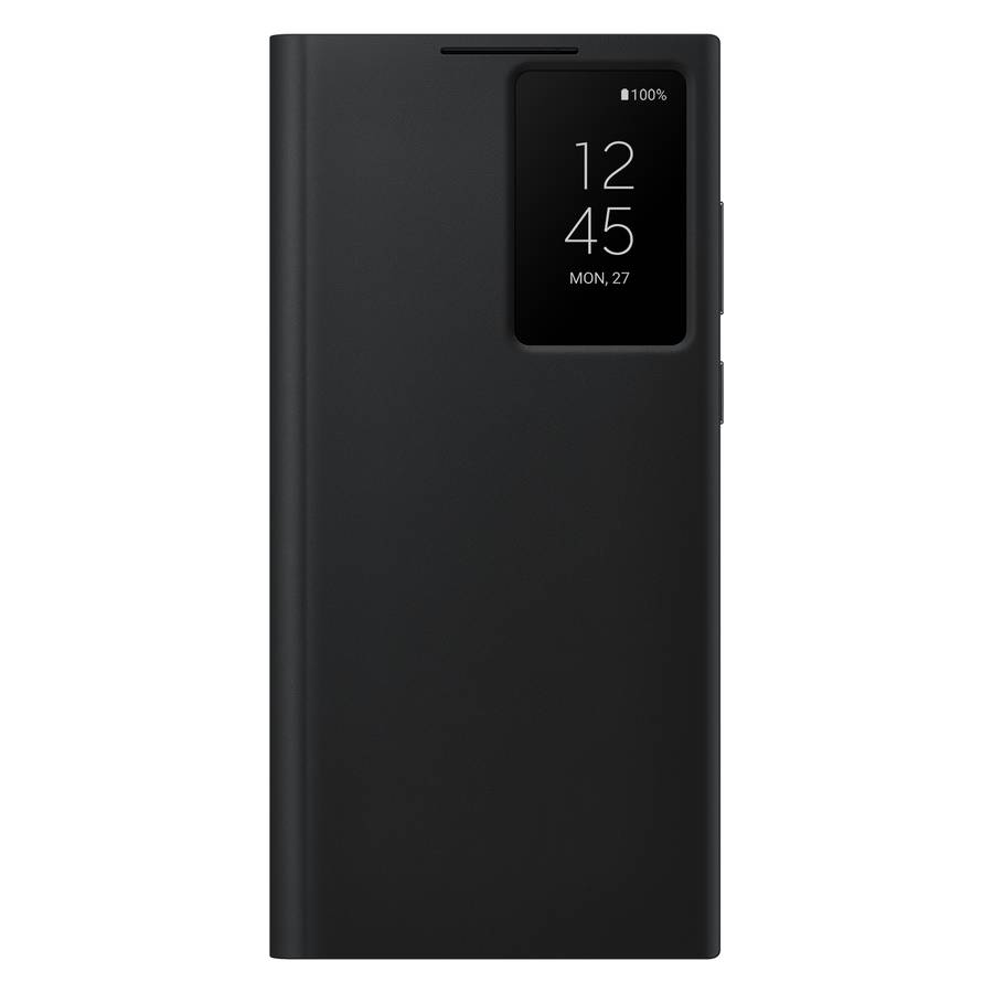 Чехол-книжка Samsung Smart Clear View для Galaxy S22 Ultra, полиуретан, черный
Чехол-книжка Samsung Smart Clear View для Galaxy S22 Ultra, полиуретан, черный