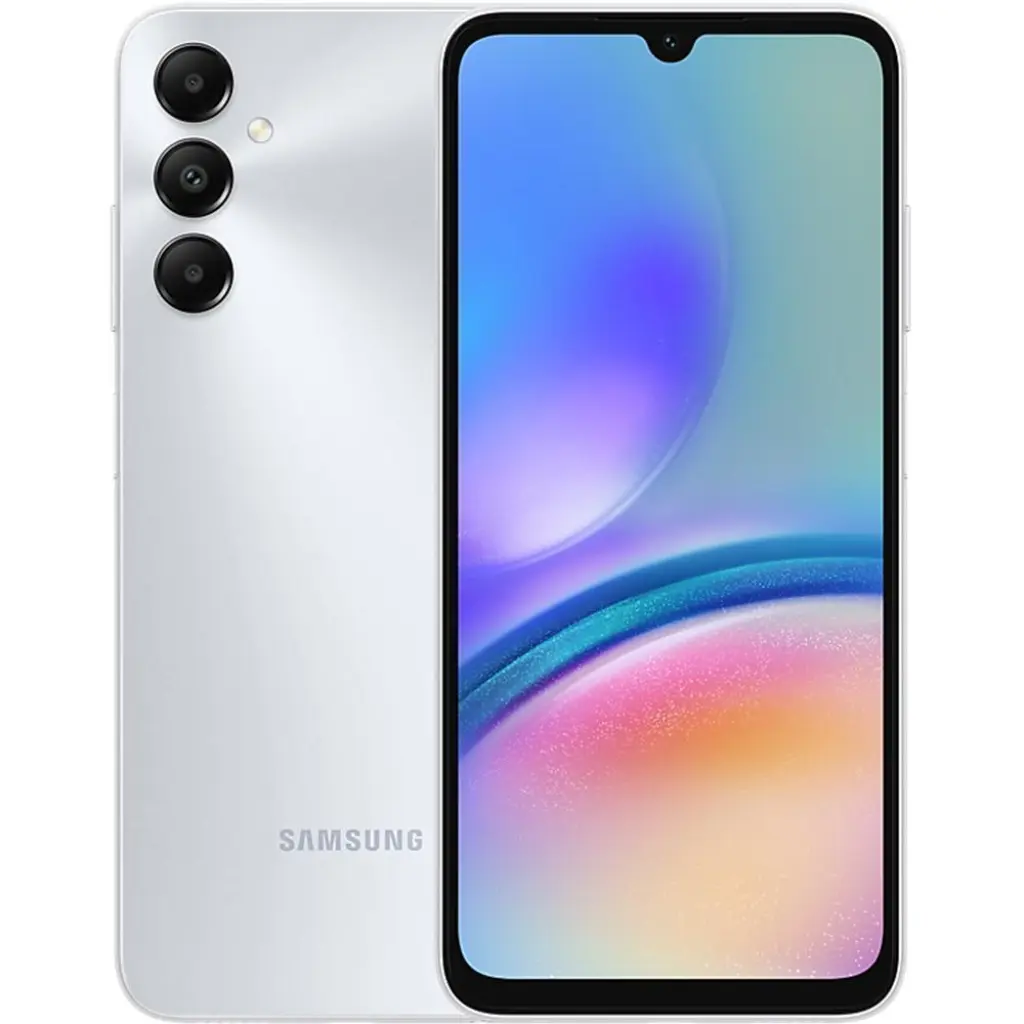 Смартфон Samsung Galaxy A05s 64Gb, серебристый (РСТ)