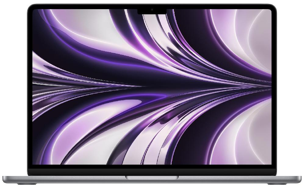 2024 Apple MacBook Air 13.6″ серый космос (Apple M3, 8Gb, SSD 256Gb, M3 (8 GPU))