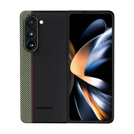 Чехол-накладка Pitaka Fusion Weaving Air Case для Galaxy Z Fold5, кевлар, черный/бежевый
Чехол-накладка Pitaka Fusion Weaving Air Case для Galaxy Z Fold5, кевлар, черный/бежевый
