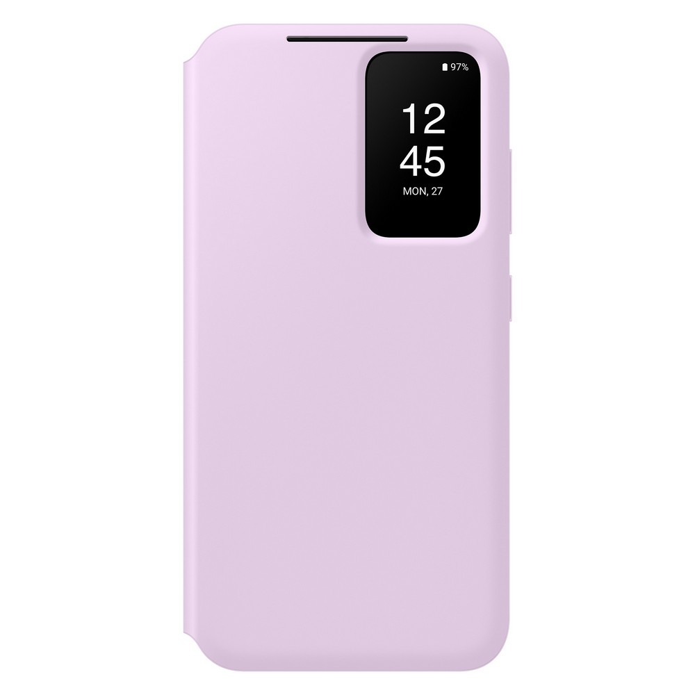 Чехол-книжка Samsung Smart View Wallet Case для Galaxy S23, поликарбонат, лиловый