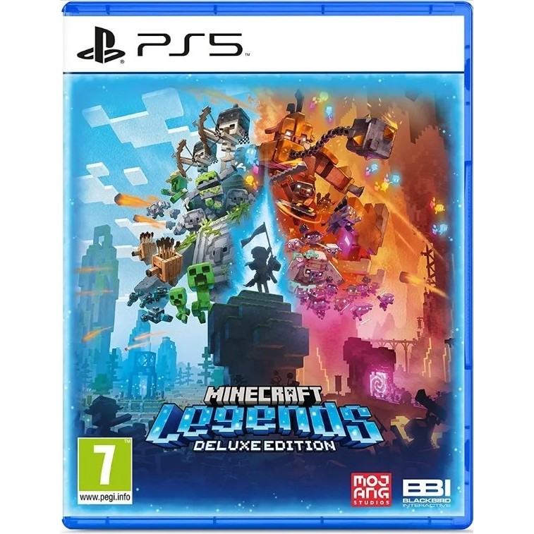 Игра PS5 Minecraft Legends Deluxe Edition, (Русские субтитры), Стандартное издание 1CSC20005874 - фото 1