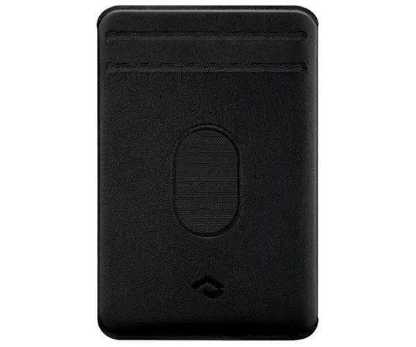 Чехол-бумажник Pitaka MagEZ Card Sleeve 3, экокожа, черный чехол pitaka magez rhapsody для airpods pro 2