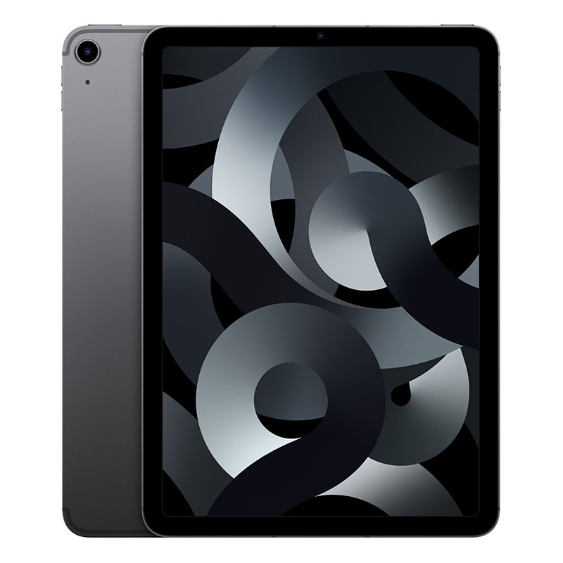 2022 Apple iPad Air 10.9″ (64GB, Wi-Fi + Cellular, серый космос) чехол книжка vlp dual folio для ipad 10 9″ 2022 2022 поликарбонат