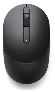 Мышь Dell MS3320W, беспроводная, черный