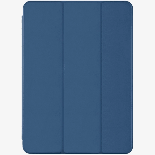 Чехол-книжка uBear Touch Case для iPad 10,9″ 2022, темно-синий чехол книжка pero soft touch универсальный 6 0 6 5 голубой