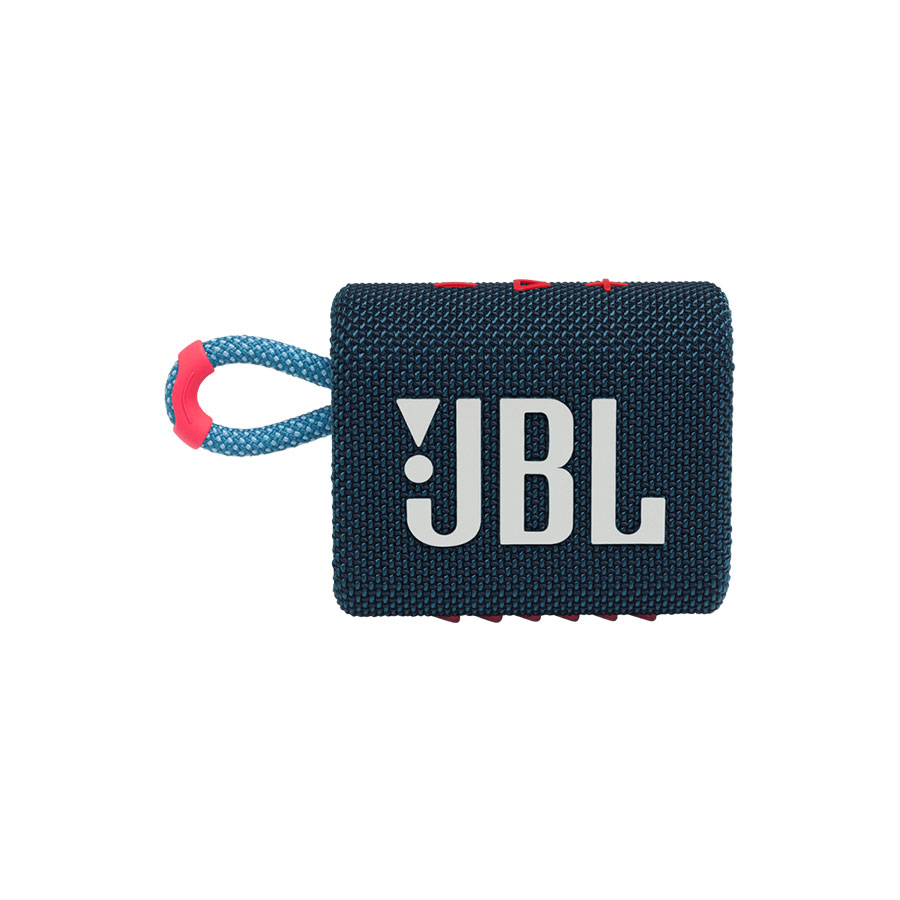 Акустическая система JBL Go 3, 4,2 Вт темно-синий акустическая система jbl partybox on the go 100 вт