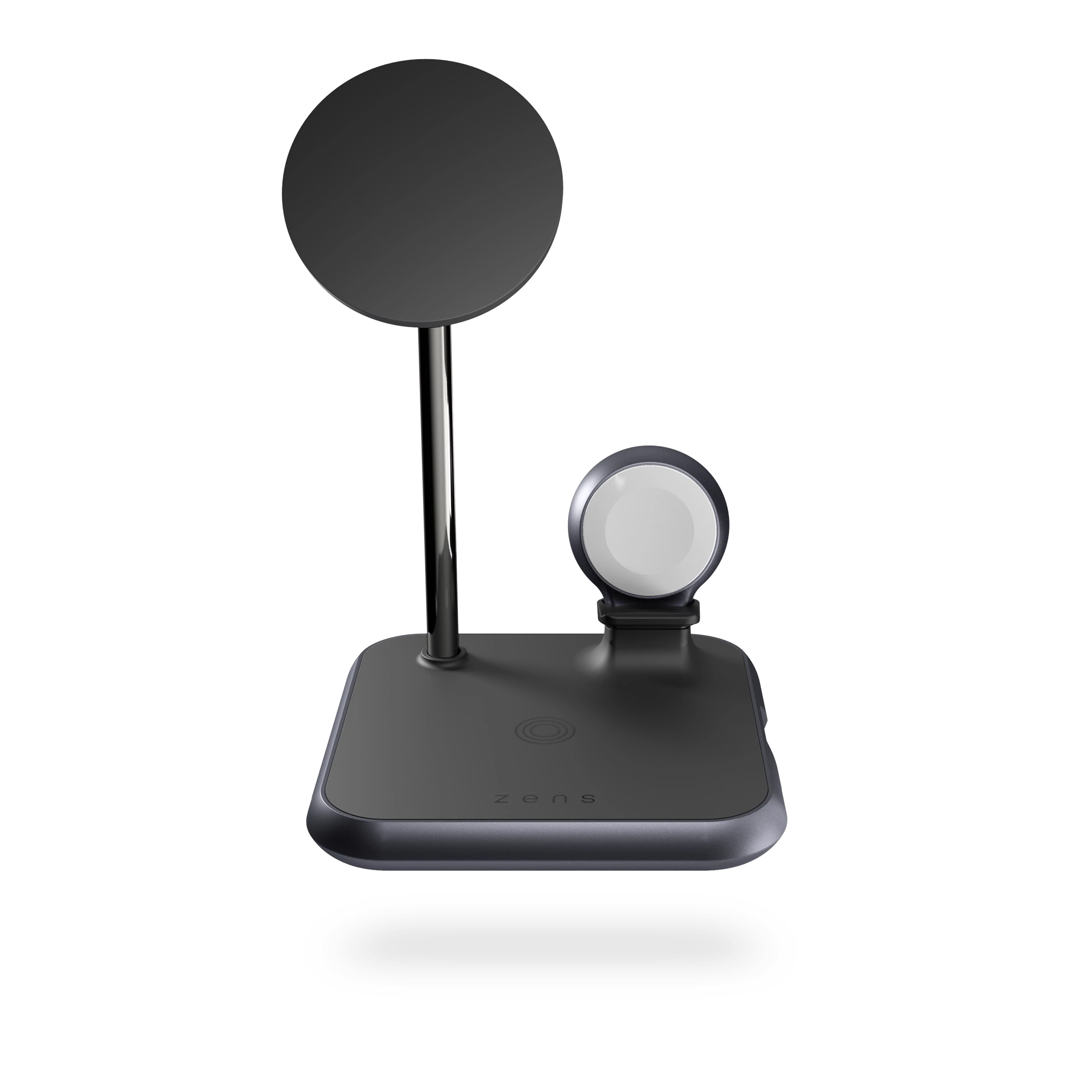 Зарядное устройство беспроводное Zens 4-in-1 Magnetic + Watch wireless charger, 20Вт, черный
Зарядное устройство беспроводное Zens 4-in-1 Magnetic + Watch wireless charger, 20Вт, черный