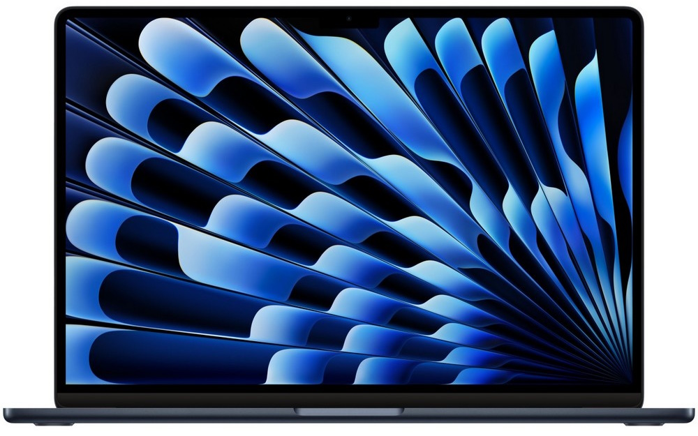 2023 Apple MacBook Air 15.3″ темная ночь (Apple M2, 8Gb, SSD 256Gb, M2 (10 GPU))