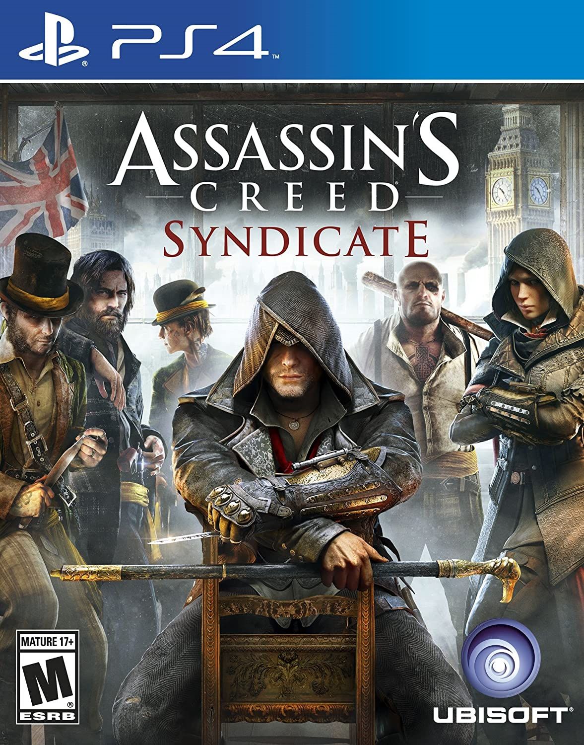 Игра PS4 Assassin's Creed: Синдикат, (Русский язык), Стандартное издание PSAccess-2378 - фото 1