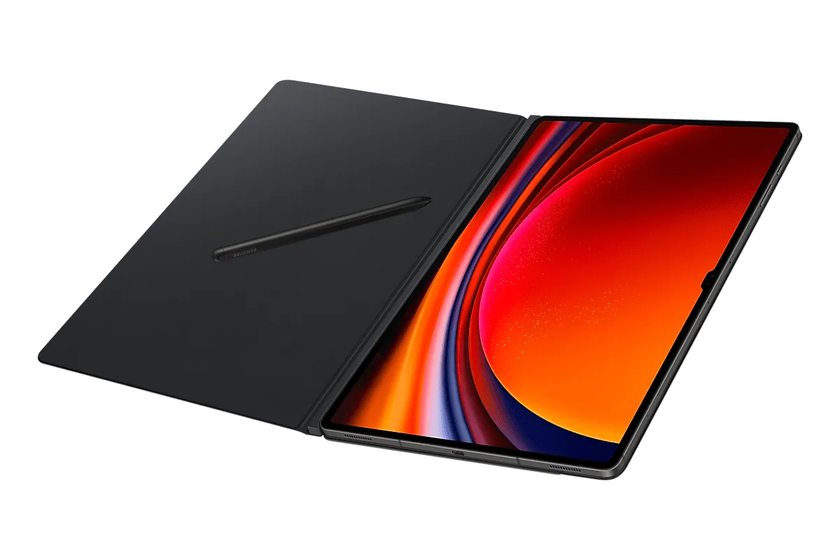 Чехол-книжка Samsung Smart Book Cover для Galaxy Tab S9 Ultra (2023), полиуретан, черный