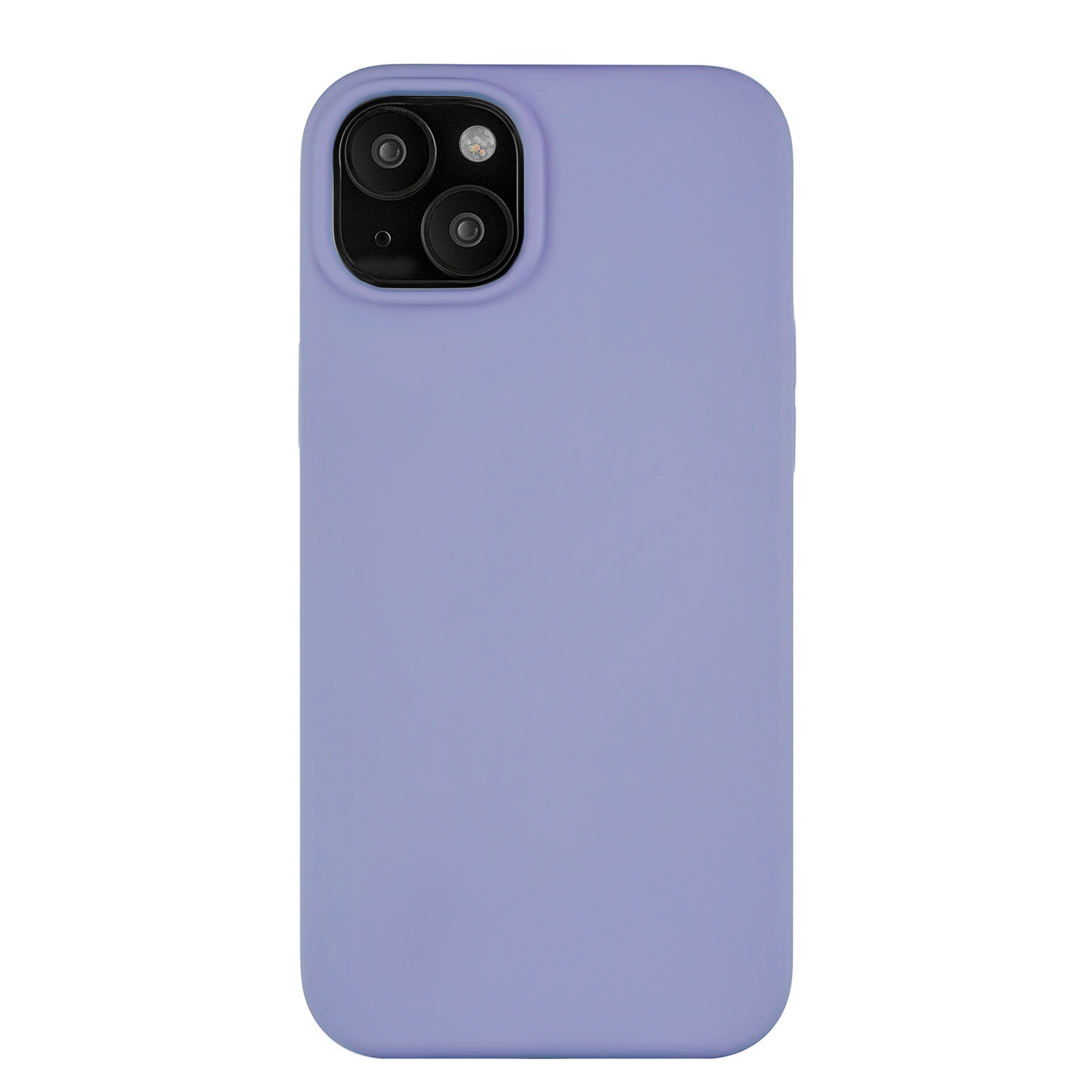 Чехол-накладка uBear Touch Mag Case для iPhone 15 Plus, силикон, фиолетовый клип кейс pero силикон для apple iphone 14 plus прозрачный усиленный