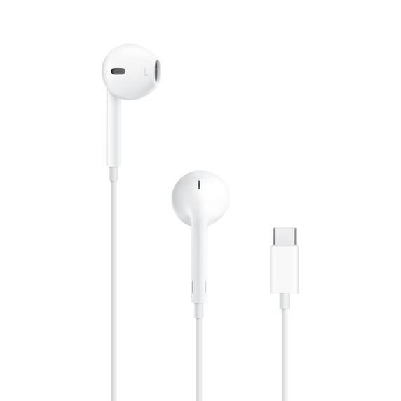 Наушники Apple EarPods с разъёмом USB-C, белый наушники asus rog delta 90yh02hw b2ua00 белый