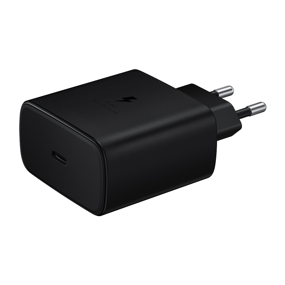 Зарядное устройство сетевое Samsung EP-TA845X, кабель USB Type-C, Power Delivery, 45Вт, черный
Зарядное устройство сетевое Samsung EP-TA845X, кабель USB Type-C, Power Delivery, 45Вт, черный