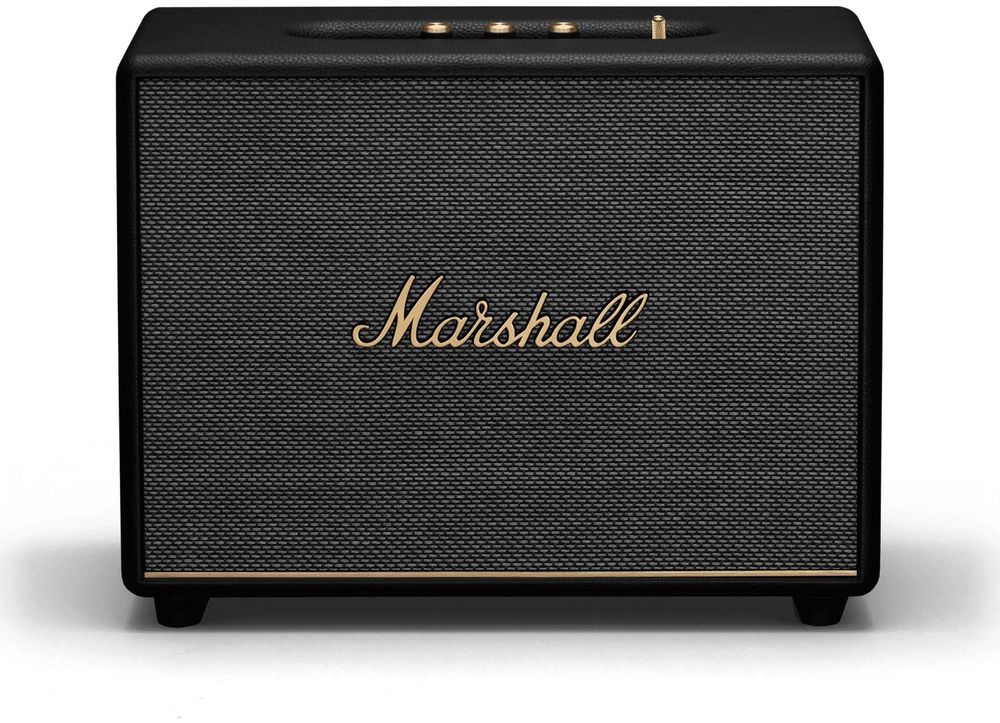 Акустическая система Marshall Woburn III, 80 Вт черный портативная акустика marshall woburn ii white