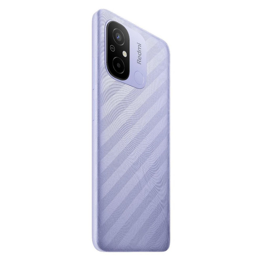 Смартфон Redmi 12C 6.71″ 4Gb, 128Gb, лавандово-фиолетовый 45729 - фото 3