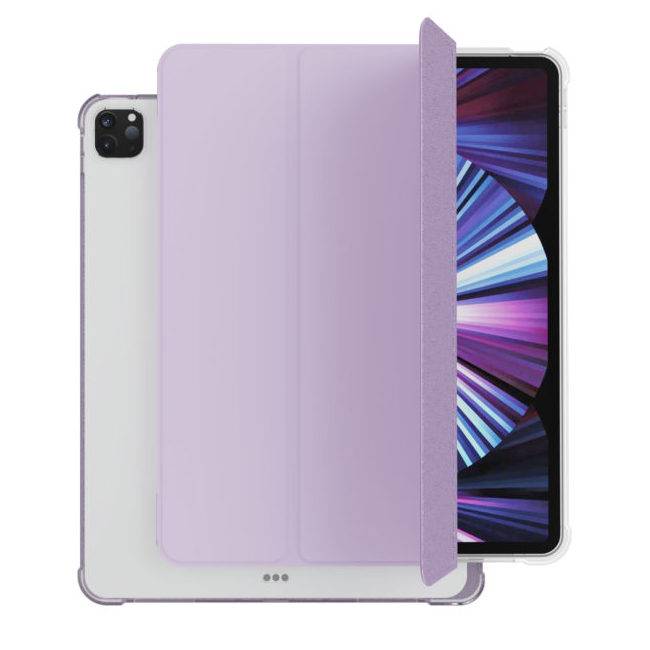 Чехол-книжка VLP Dual Foli для iPad Pro 11 (4‑го поколения) (2022), полиуретан, темно-фиолетовый 2022 apple ipad 10 9″ 64gb wi fi голубой