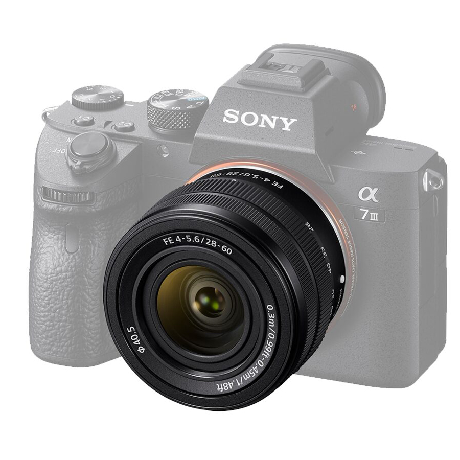 Объектив Sony 28-60mm f/4.0-5.6 (SEL2860) Sony E, черный SEL2860.SYX - фото 7