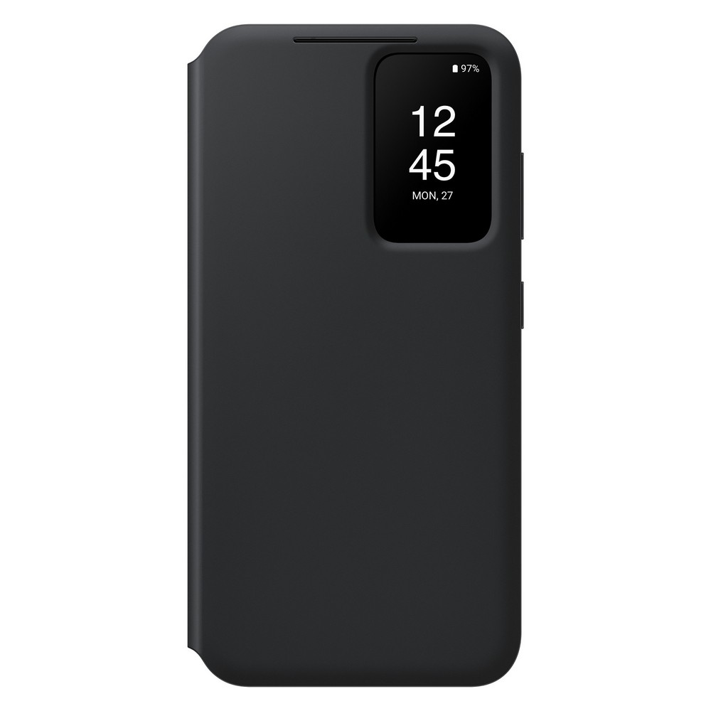 Чехол-книжка Samsung Smart View Wallet Case для Galaxy S23, поликарбонат, черный