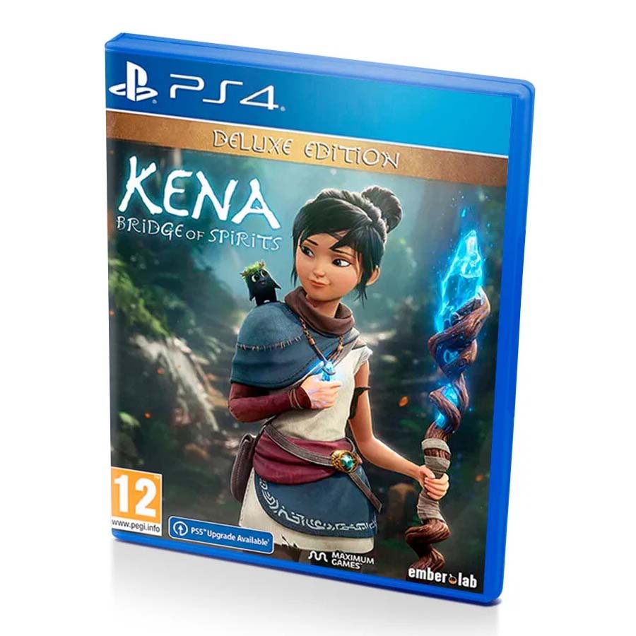 Игра для PS4 Kena: Bridge of Spirits, Deluxe издание 1CSC20005552 - фото 2