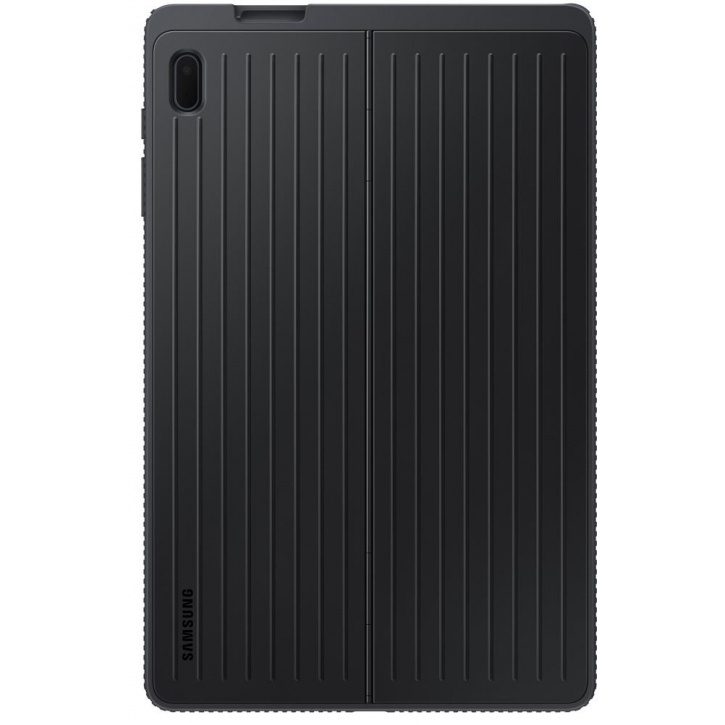 Чехол-накладка Samsung Protective Standing Cover для Galaxy Tab S7 FE (2021), черный
Чехол-накладка Samsung Protective Standing Cover для Galaxy Tab S7 FE (2021), черный