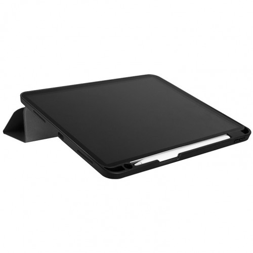 Чехол-книжка Uniq Transforma для iPad Pro 11 (3-го поколения) (2021), полиуретан, черный чехол книжка uniq camden для ipad pro 11 3 го поколения 2021 полиуретан розовый
