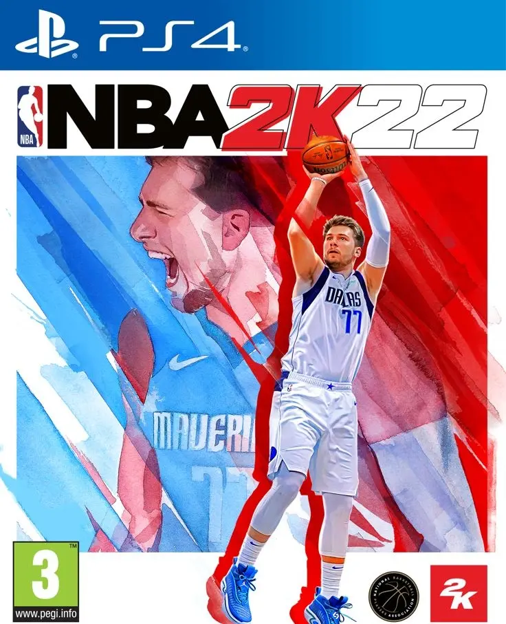 Игра PS4 NBA 2K22, (Английский язык), Стандартное издание PS4GNBA2K22.YC - фото 1