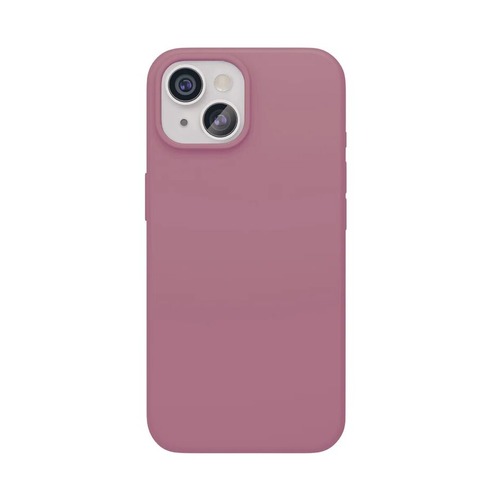Чехол-накладка VLP Aster Case для iPhone 15, силикон, пудровый чехол накладка vlp aster case для iphone 15 силикон пудровый