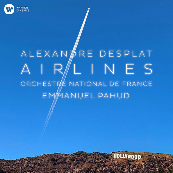 Виниловая пластинка Alexandre Desplat - Orchestre National de France, Emmanuel Pahud - Airlines (2020)
