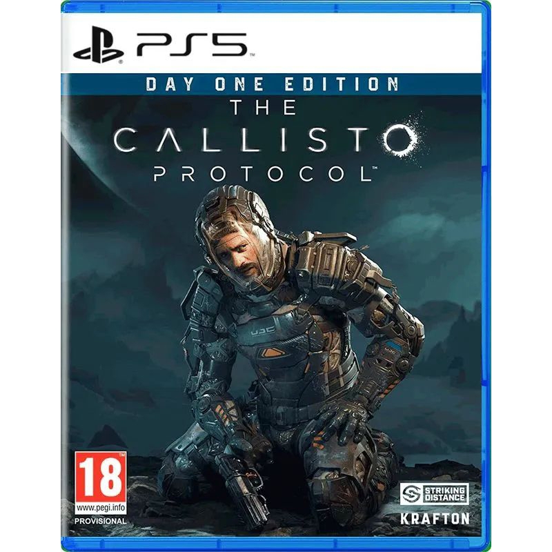 Игра PS5 The Callisto Protocol. Day One Edition, (Русские субтитры), Стандартное издание
Игра PS5 The Callisto Protocol. Day One Edition, (Русские субтитры), Стандартное издание