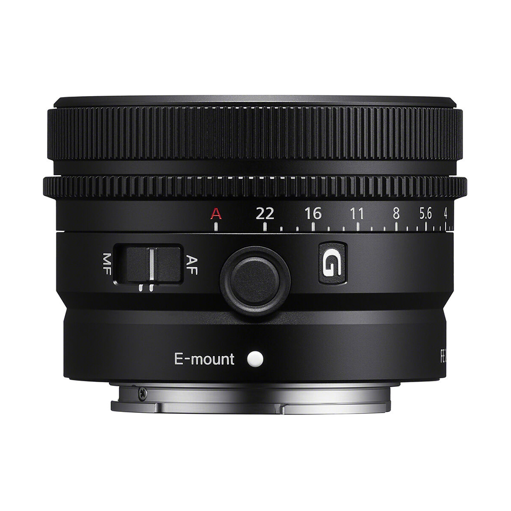 Объектив Sony 40mm f/2.5 G Lens (SEL40F25G) Sony E, черный SEL40F25G.SYX - фото 2