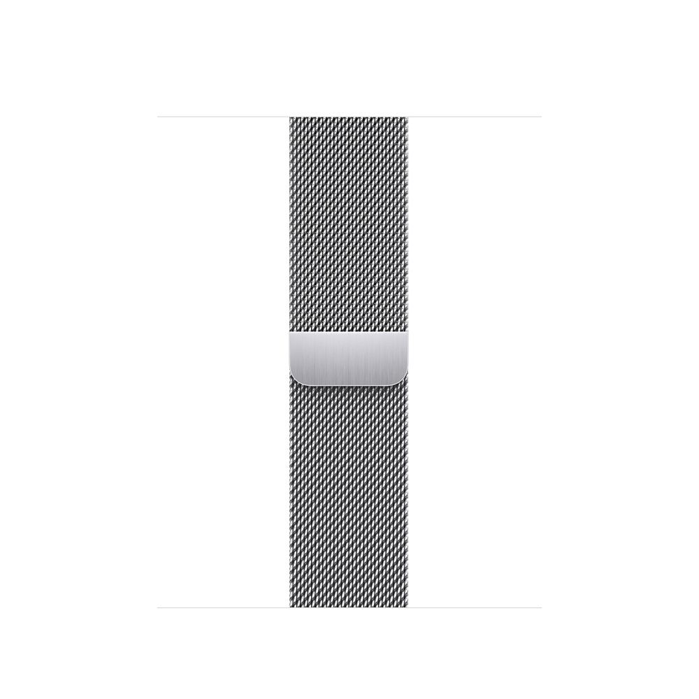 Ремешок Apple Миланский сетчатый для Apple Watch 41mm, Нержавеющая сталь, серебристый
Ремешок Apple Миланский сетчатый для Apple Watch 41mm, Нержавеющая сталь, серебристый