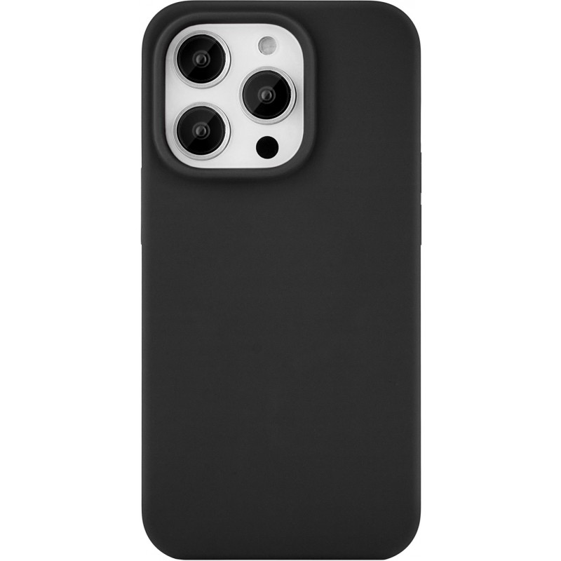 Чехол-накладка uBear Touch Mag Case для iPhone 14 Pro, силикон, черный