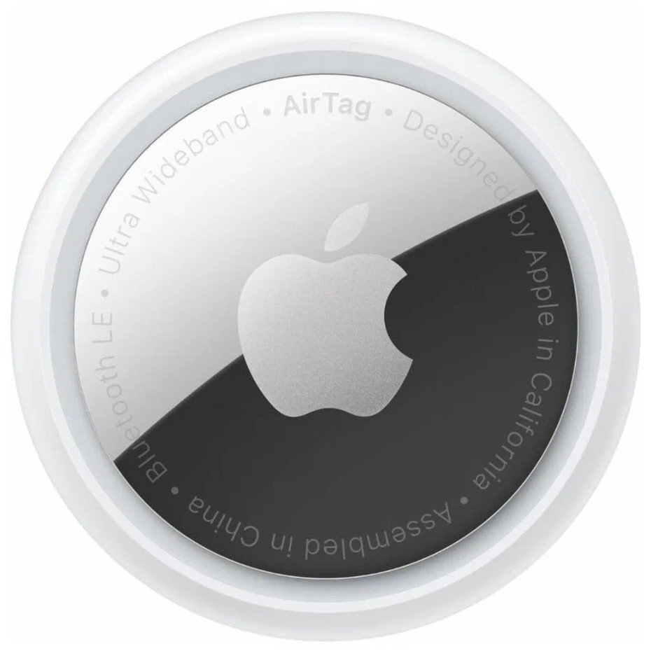 Трекер Apple AirTag (4 штуки), белый трекер apple airtag 4 штуки белый
