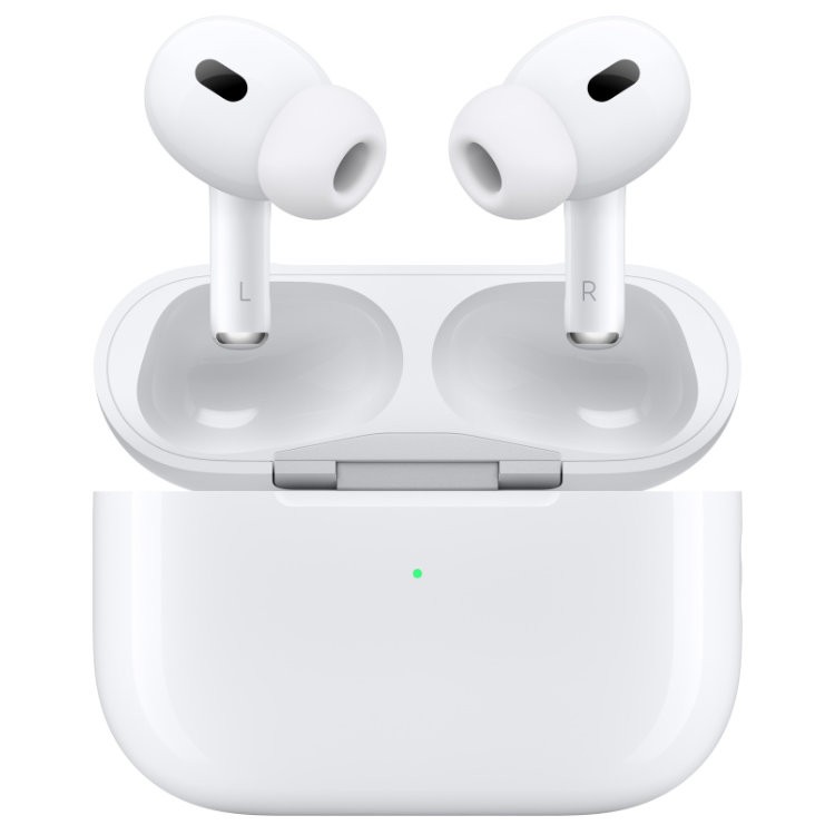 Беспроводные наушники Apple AirPods Pro 2 (USB-C), белый наушники usams с микрофоном tws us ys001 белый bhuys01